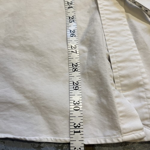 Ralph Lauren Big Shirt Mens Size XL White Button-Down Oxford Brown Pony Classic - Bild 9 von 10