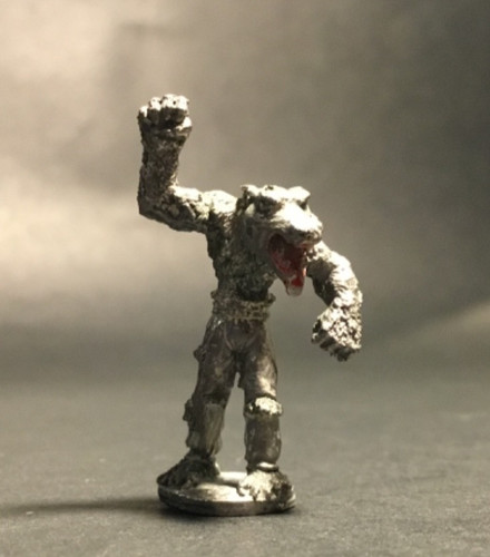 Ral Partha 98-003 Lycanthrope Wolfman Children of the Night Fantasy Monsters