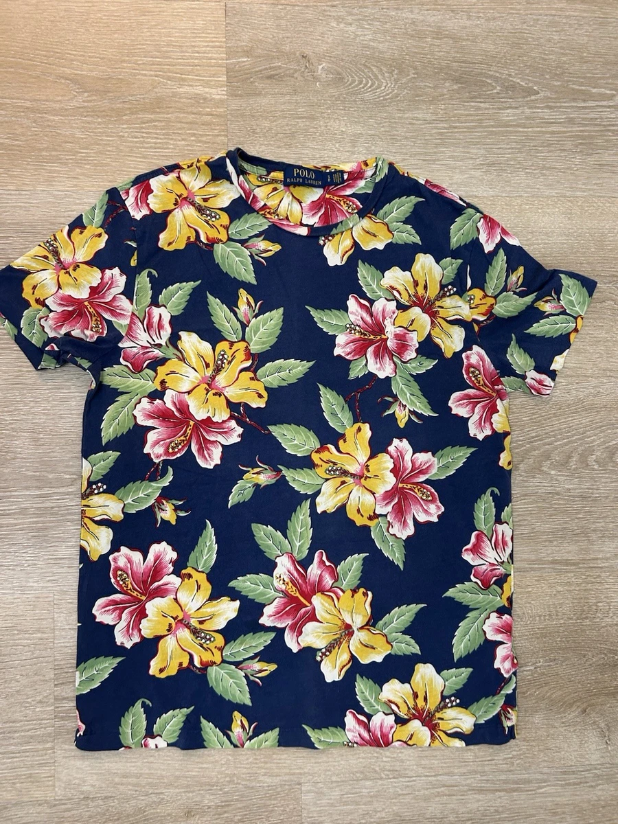 Polo Ralph Lauren Floral T-Shirts for Men for sale | eBay