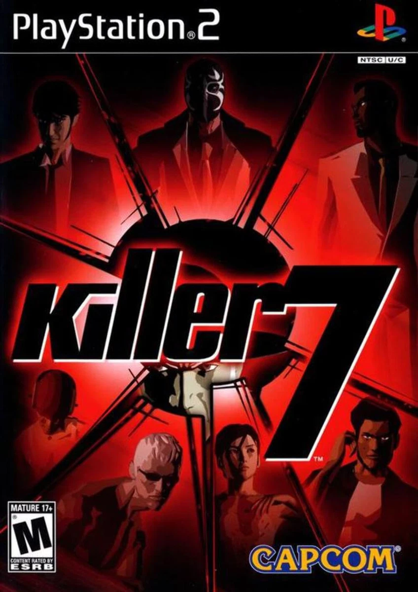 Killer 7 Video Games for Sony PlayStation 2 for sale - eBay