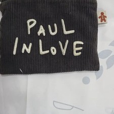 Pulkim Pol In Love Eco Bag  Pouch - Cotton Corduroy