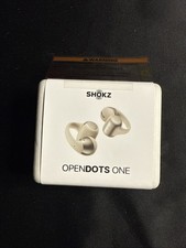 Shokz Dots Open Ear One True Wireless Bluetooth Earbuds- New IN Box 