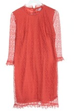 ASHLEY BROOKE Abito in pizzo Donna Abito Taglia IT 42 rosa elegante