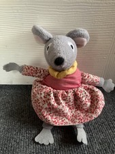 Bagpuss Lizzie Mouse Plush Soft Cuddly Toy High 2009 Posh Paws Comforter