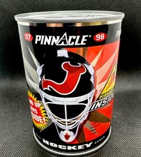 1997-98 Pinnacle Hockey LARGE can Martin Brodeur New Jersey Devlis  Sealed 🔥