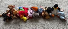 Ty Teenie Beanie Babies McDonald’s Happy Meal - 1998 Full Set w packaging