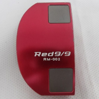 Kasco Putter Red 9/9 RM-002 34 inch