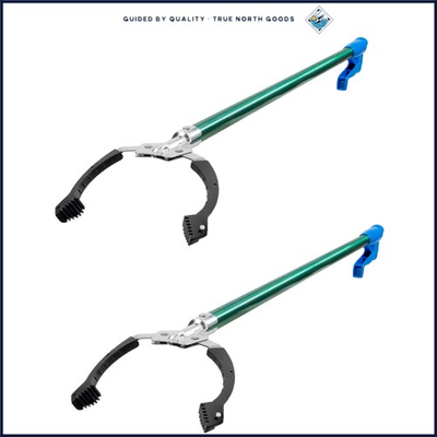 #ad 36 Inch Reacher Grabber Tool with Ergonomic Grip and Built In Magnet 2 Pack $67.63