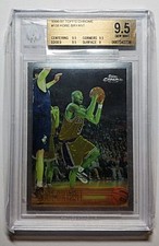1996/97 Topps Chrome Kobe Bryant RC #138 BGS 9.5 GEM MINT HOF Lakers Legend 