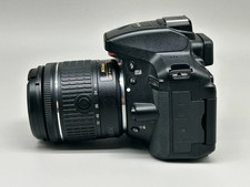 Nikon D5300 + AF-P 18-55mm VR Lens + 2 Batteries + Charger – 7423 Shutter Count