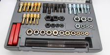 Matco Tools Tdk51 51-piece Fractionalmetric Rethreading Tapand Die Complete Set