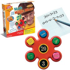 Small World Creative Math Magic Mixer Educational Math Game Ages 8