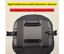 Aluminum Padded Wheelchair Backrest