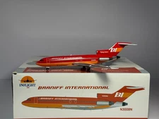 Inflight 1:200 Braniff Boeing 727-100 N300BN Red/Orange Flying Colors