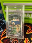 2023 POKEMON 151 POKEMON CENTER ELITE TRAINER BOX PROMO SVP #051 SNORLAX TAG 9