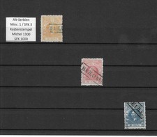 Serbien Serbia Satz Minr. 1-3 # Gestempelt Kastenstempel