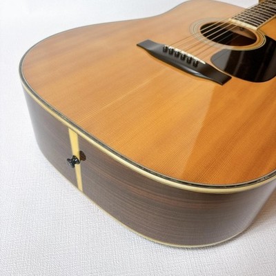 Morris Acoustic Guitar W-60 Japan Vintage Used 70's made