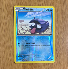 Pokémon Shellder 22/122 Common XY Reverse Holo English 2016 TCG Card Breakpoint