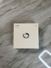 Oura Ring 4 Size 10 Smart Ring Activity Tracker Silver New Sealed
