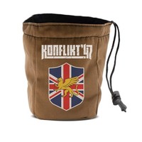 British Commonwealth Dice Bag - Warlord Games