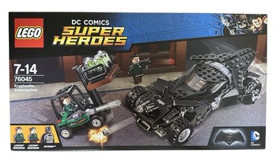 LEGO 76045 Dc Comics Super Heroes: Kryptonite Interception (76045)