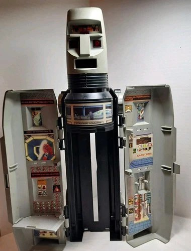 Vintage 1984 Tonka GoBots COMMAND CENTER Mobile Fortress  Works