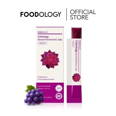 SUPPORTS HEALTHY BOWEL MOVEMENTS   Coleology Digestive jelly stick with Garcinia