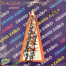 Folk, World, & Country Grand Zaiko Wawa - Jalousie Abat Editions Kaluila
