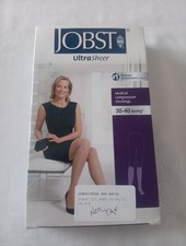 Jobst Ultra Sheer Honey 30-40 mmHg Small Compression Stockings