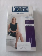 Jobst Ultra Sheer Honey 30-40 mmHg* Small Compression Stockings 