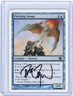 Fleeting Image Eighth Edition Rare Signed MTG