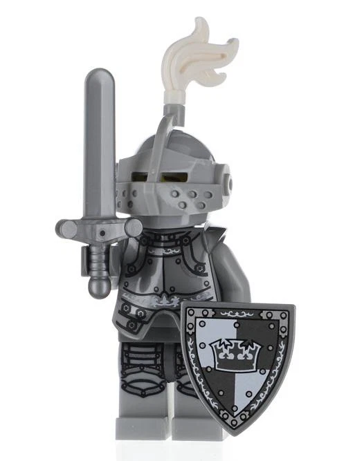 Minifiguras coleccionables SELLADAS LEGO serie 9 71000 - Caballero Heroico Col09-4 nuevas Foto 3 de 4