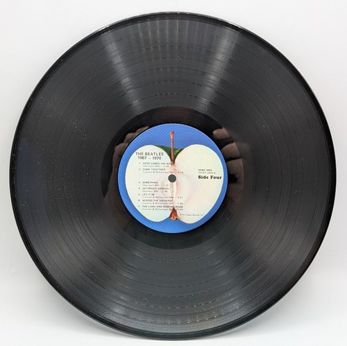The Beatles Red 1962–1966 & Blue 1967-1970 Double Vinyl LP 1973 SKBO 3403 3404 - Bild 20 von 24