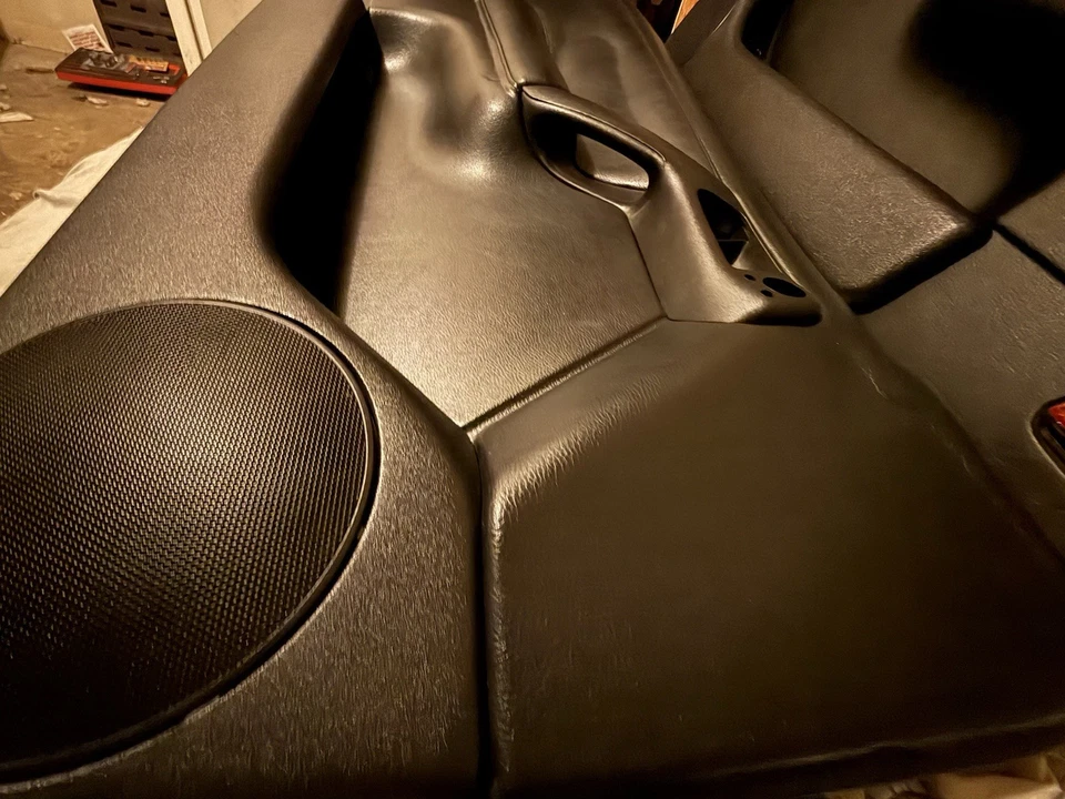 Par de paneles de puerta delantera VW Golf GTI MK3 2 PUERTAS 1HM 867 011 1HM 867 012 OEM genuino Foto 4 de 4