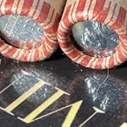 1943 steel penny 1 roll VF Showing