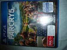 ps 4 far cry 4 game with manual