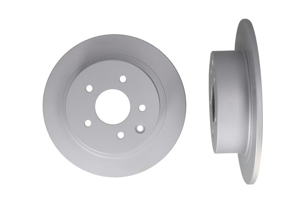 2X Kamoka Bremsscheibe 1031052 FüR J10 NJ10 Nissan Qashqai 1 Dci Allrad-image