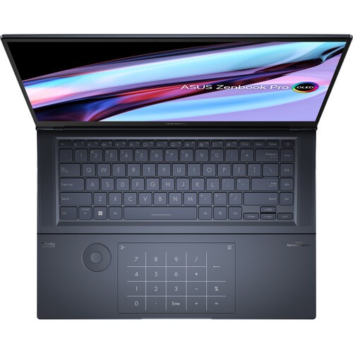 ASUS ZenBook Pro 16X, 16-Inch Laptop, with Intel Core i7 12th Gen., 1 TB SSD (Solid State Drive), Windows 11 Home