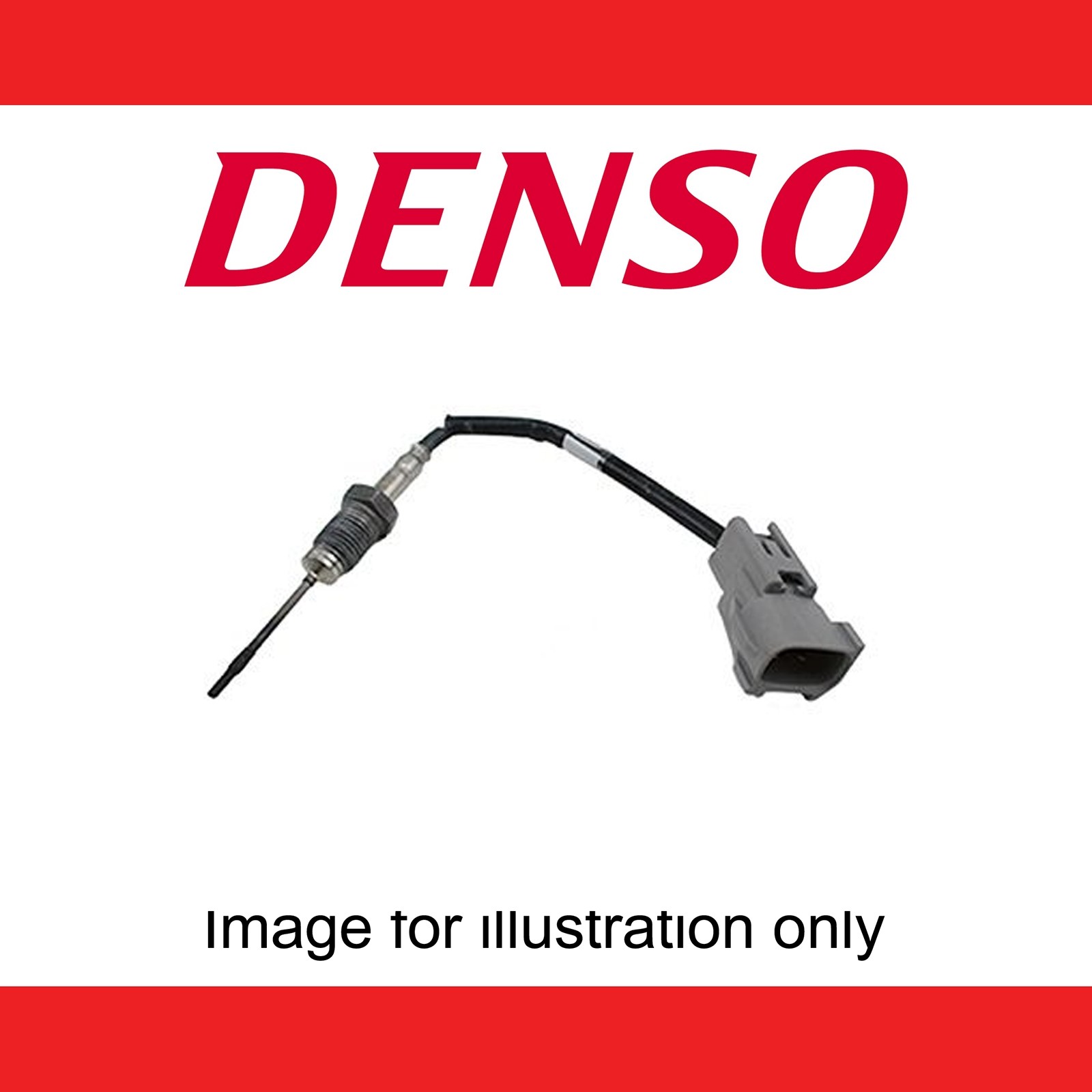 Denso Exhaust Gas Temperature Sensor - DET-0136 - Fits Toyota - OE Quality