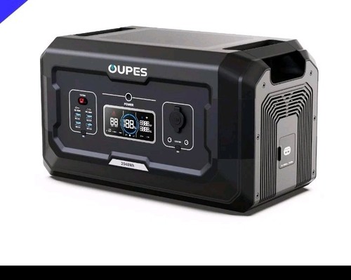 OUPES B2 Extra 2048Wh Battery for Power Station Mega 1,2,3 Solar Generator RV