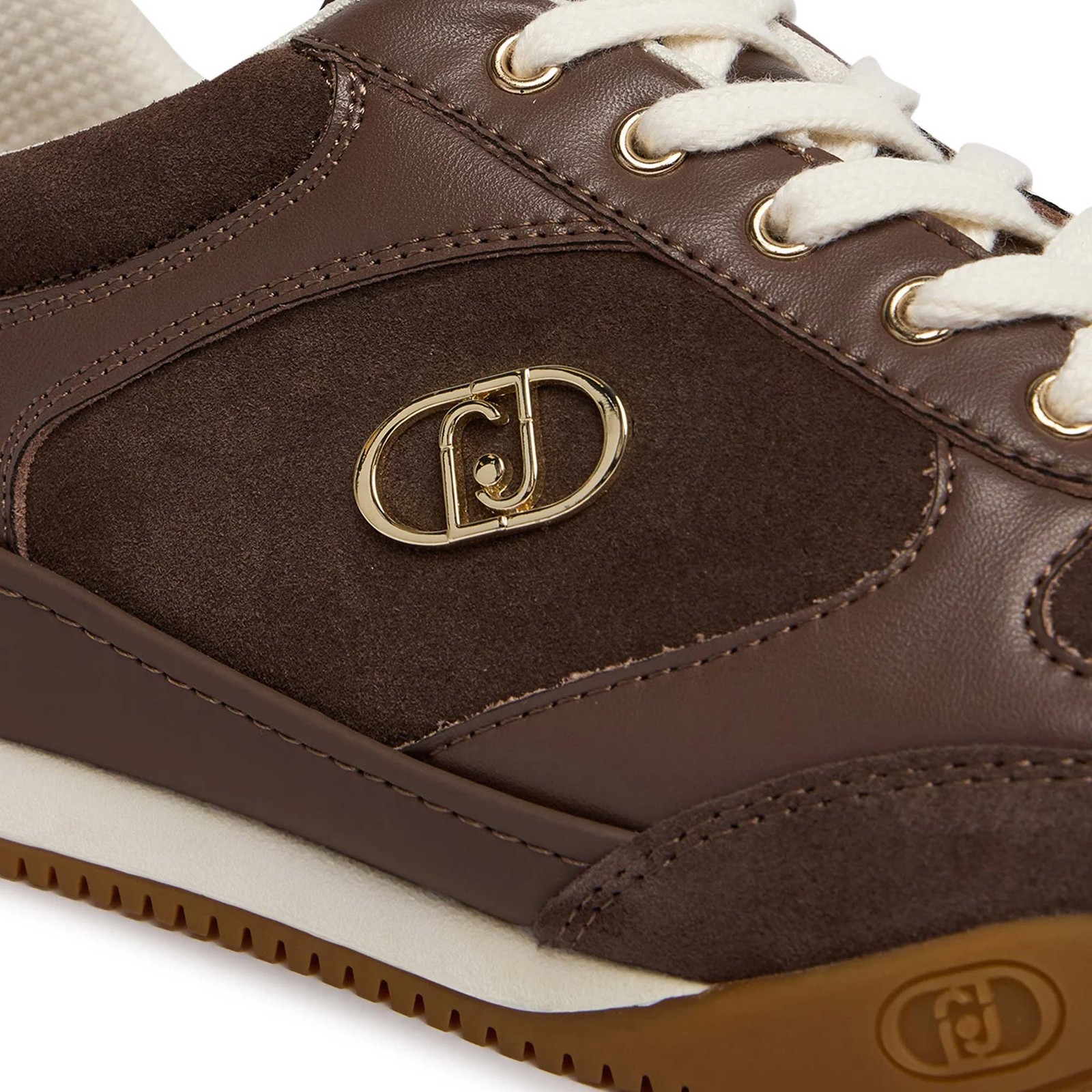 Sneakers LIU JO "Lewis 01" BA6039 marrone foto 3
