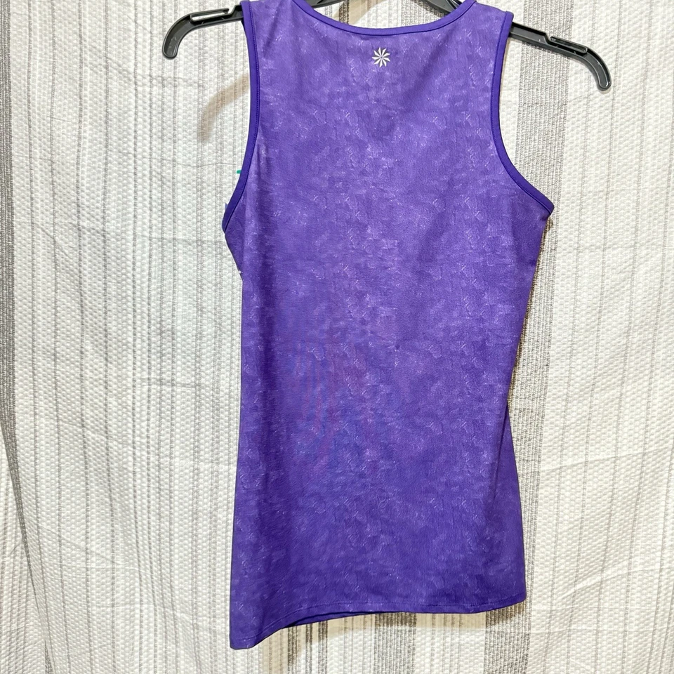 Camiseta sin mangas atlética Athleta púrpura cachemira entrenamiento para mujer talla xs Foto 2 de 4