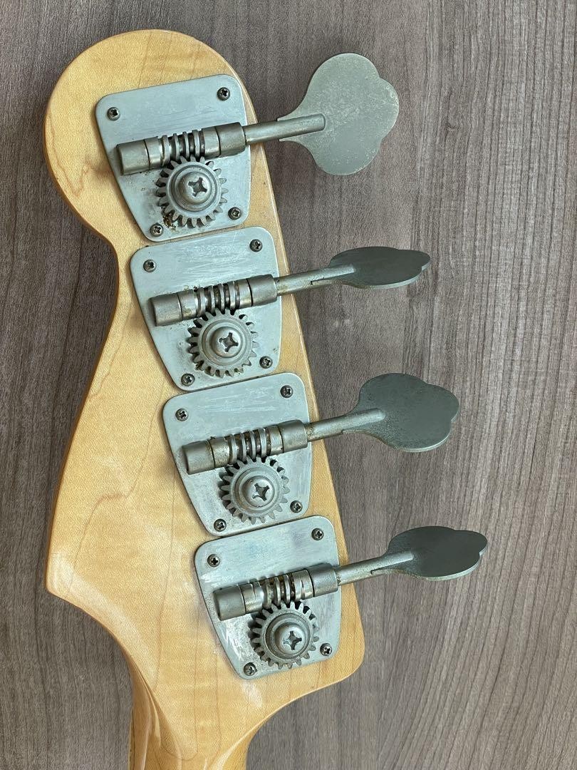 Greco JB600N ジャズベース　ジャパンビンテージ　1977年製 Greco Jazz Bass JB 600 1977 Black Bass For Sale Rickguitars