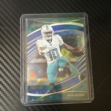Panini 2025 Absolute Green Spectrum Tyreek Hill #9 /25 Miami Dolphins NFL