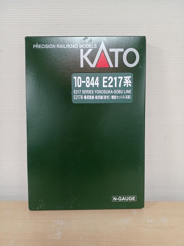 KATO 10-844 E217 Yokosuka Line Sobu Nuevo Color Juego de Expansión Básica 11 Coches 995177 | Condition: Used