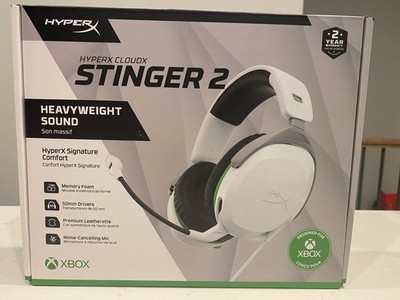 HyperX CloudX Stinger 2 Wired Gaming Headset