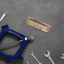  4 Sets Bed Frame Hardware Brackets Rail Hooks Fittings Connector