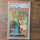 SkyBox 1997-98 Z-Force Michael Jordan #23 PSA 8 Chicago Bulls Basketball Card