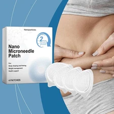 Nano Slimming Micro Needle Patch Unisex Slimming Microneedle Hoot Patch Y5A8
