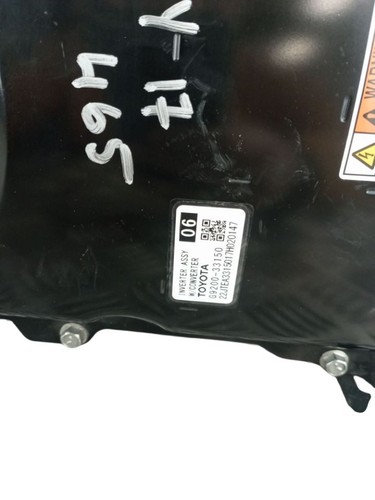 TOYOTA CAMRY V7 , VA7 , VH7 17-23 WECHSELRICHTER FÜR HYBRIDMOTOR g9200-33150 - Bild 12 von 13